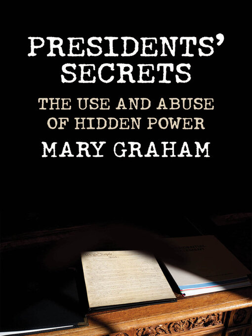 Title details for Presidents' Secrets by Mary Graham - Wait list